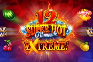Арт слота 12 Super Hot Diamonds Extreme